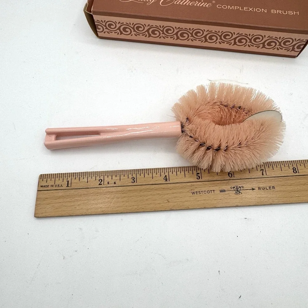 Vintage‎ 50s 60s Lady Catherine Powder Brush Stanley Home Products Boxed USA